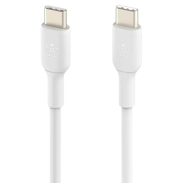 Belkin BoostCharge Type-C Male To Male Cable 1m - White