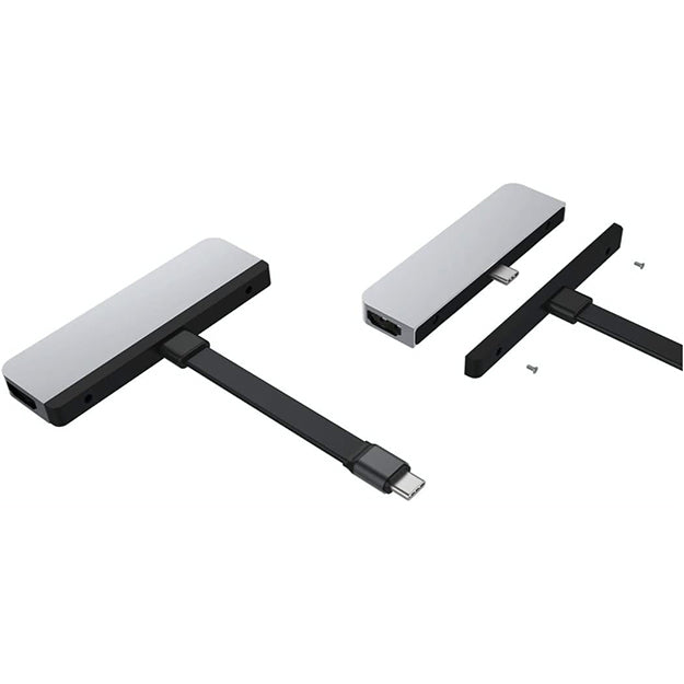 Hyper HyperDrive 6-in-1 USB-C Hub For iPad Pro/Air - Silver
