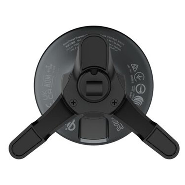 Belkin BoostCharge Magnetic Wireless Charging Car Vent And Dash Mount - Black