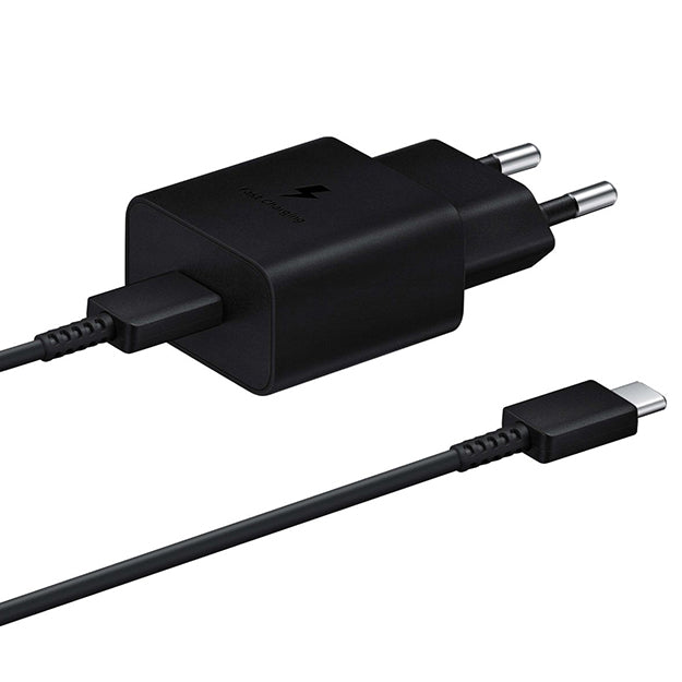 Samsung 1 Port Fast Travel Adapter With Type-C Cable 15W