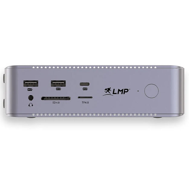 LMP ThunderDock Thunderbolt 5 8K 14 Port Dock - Space Grey