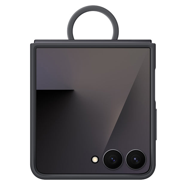 Samsung Silicone Cover With Ring For Samsung Galaxy Z Flip7
