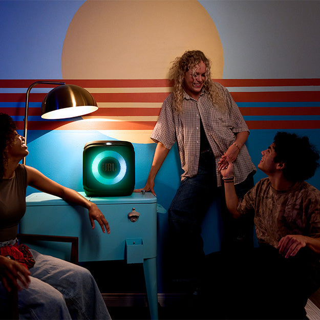 JBL PartyBox Encore 2 Essential Portable Bluetooth Party Speaker - Black