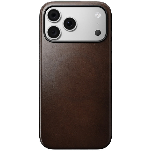 Nomad Modern Leather MagSafe Case For Apple iPhone 18 PRO MAX / 17 PRO MAX