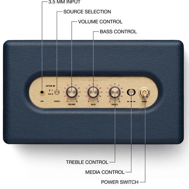 Marshall Acton III Bluetooth Speaker