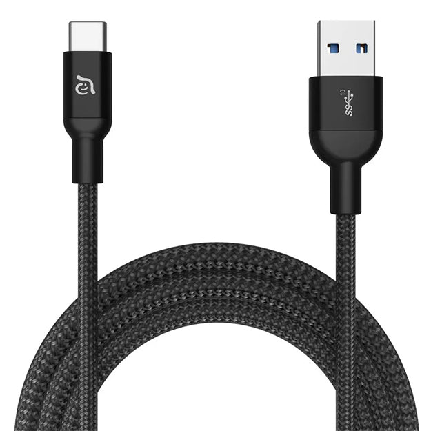 Adam Elements CASA M100+ USB3.1 Gen2 USB-C To USB-A Cable 1m