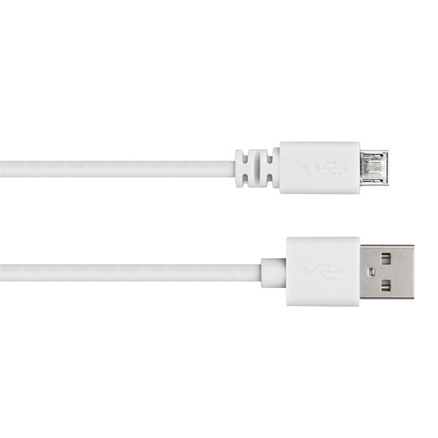 Snug Micro USB TO USB-A Charging And Data Transfer 1.2m Cable - White