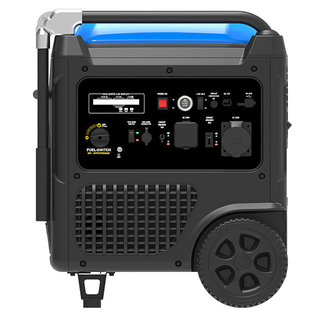 Gentech 9000 Watt Pure Sine Wave Inverter Generator (GP9000IS) - Black/Blue