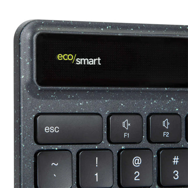Targus Sustainable Energy Harvesting EcoSmart Keyboard - Black