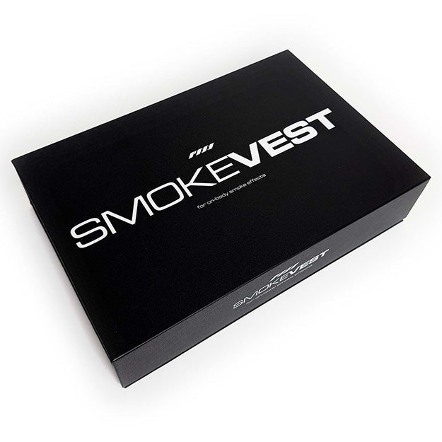 PMI Gear SmokeNINJA PRO Hazer Kit & Smoke Vest + SFX Tubing Kit Bundle
