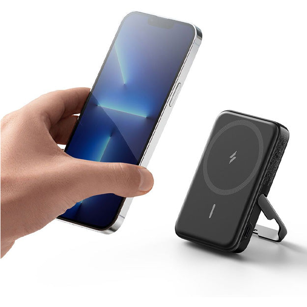 Anker 5000mAh MagGo Magnetic Wireless Power Bank With MagSafe - Black