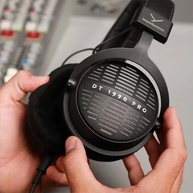 Beyerdynamic DT 1990 PRO MKII Premium Tesla Studio Over-Ear Wired Headphones - Black