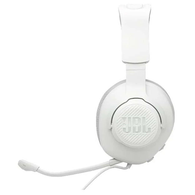 JBL Quantum 100M2 Wired Over-Ear Gaming Headset With Detachable Mic