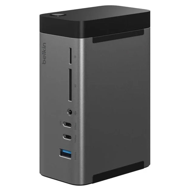 Belkin Connect Pro 150W 11-in-1 Type-C GaN Docking Station - Space Grey