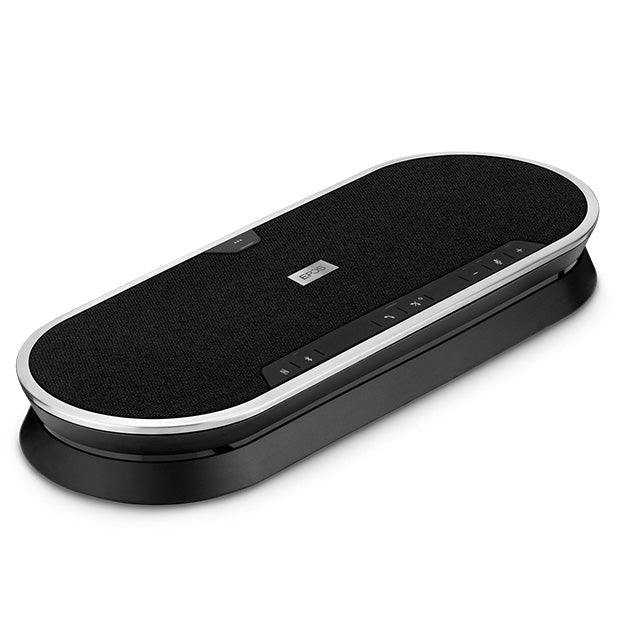 EPOS EXPAND 80 Wireless Bluetooth Speakerphone - Black/Silver