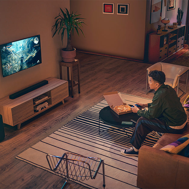 JBL BAR 500MK2 5.1 Channel Soundbar With 10” Subwoofer & Dolby Atmos - Black