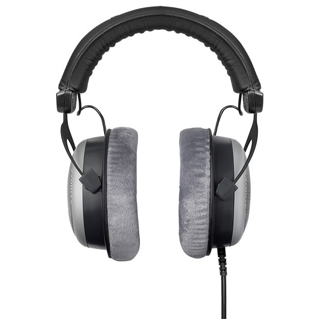 Beyerdynamic DT 880 PRO Studio Over-Ear Wired Headphones For Mixing And Mastering (Semi-Open) - Black & Silver