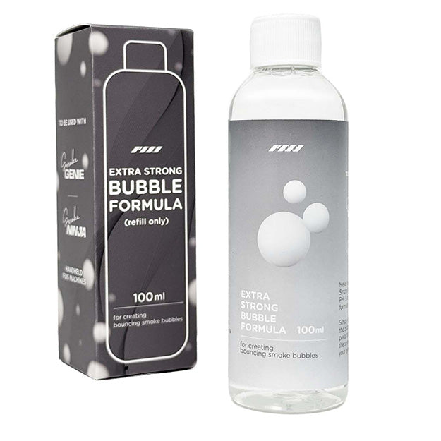 PMI Gear Bubble Formula Refill 100ml - Clear