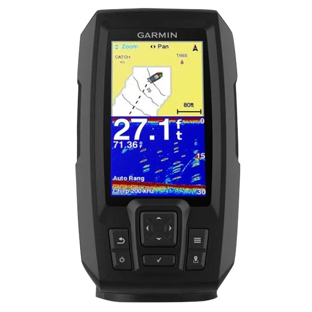 Garmin STRIKER Plus 4 With Dual-Beam Transducer - Black