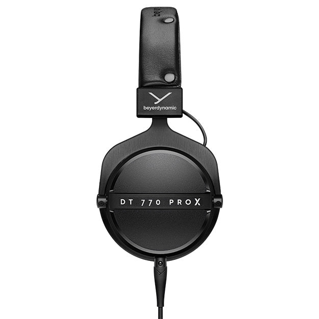 Beyerdynamic DT 770 PRO X Studio Over-Ear Wired Headphones For Recording & Monitoring - Black
