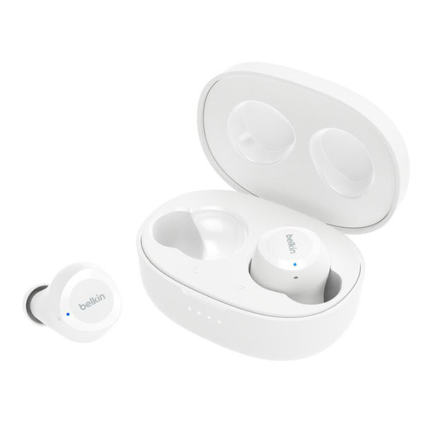 Belkin SoundForm Bolt True Wireless In-Ear Earbuds - White