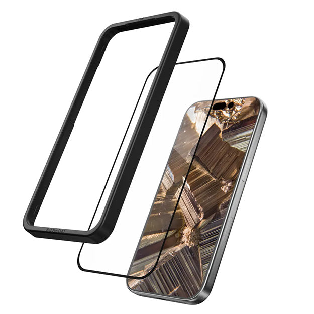 SwitchEasy Vetro 9H Tempered Glass Screen Protector For iPhone 17 - Transparent