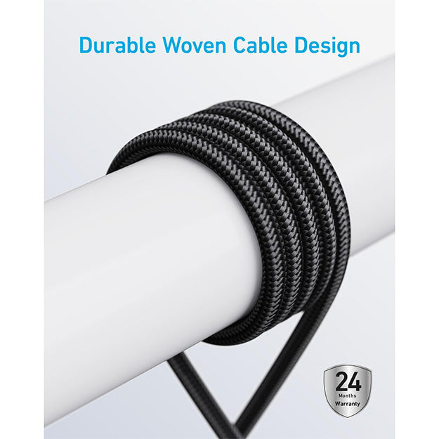 Anker 310 USB-C To USB-C Cable 60W 0.9M Cable – Black