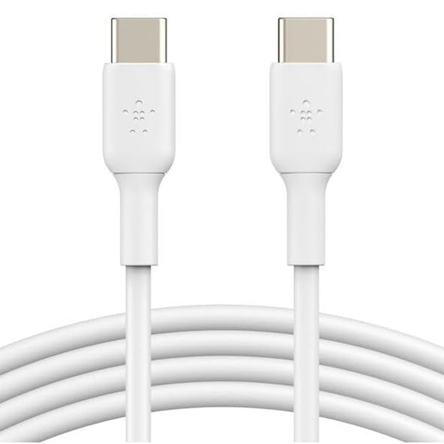 Belkin Boostcharge 30W USB-C Wall Charger With USB-C Cable - White