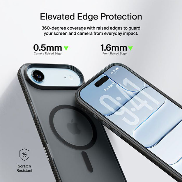 Belkin SheerForce Grip Series Case For iPhone AIR - Black