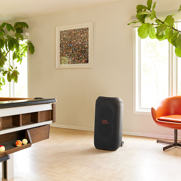 JBL Cover For PartyBox Club 120 Speaker (COVER ONLY) - Black