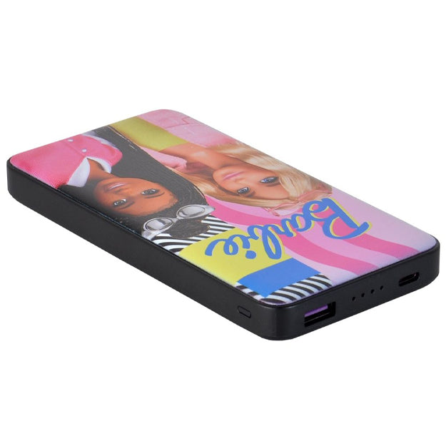 Mattel 10 000mAh PD Powerbank - Barbie Range