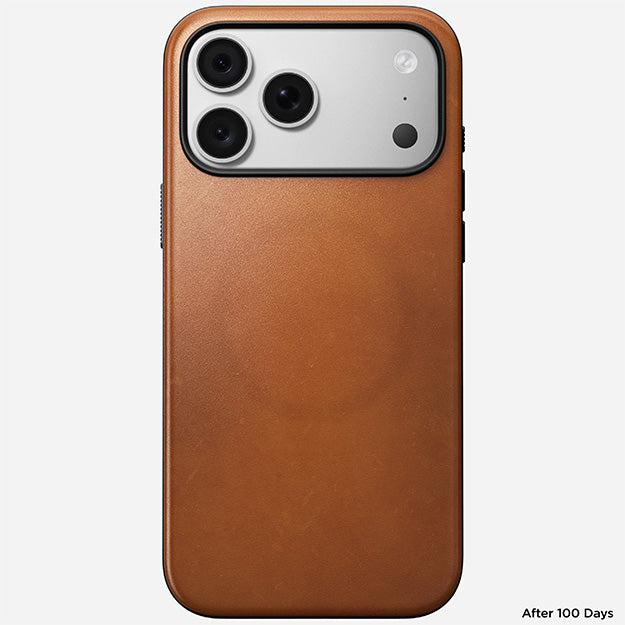 Nomad Modern Leather MagSafe Case For Apple iPhone 18 PRO / 17 PRO