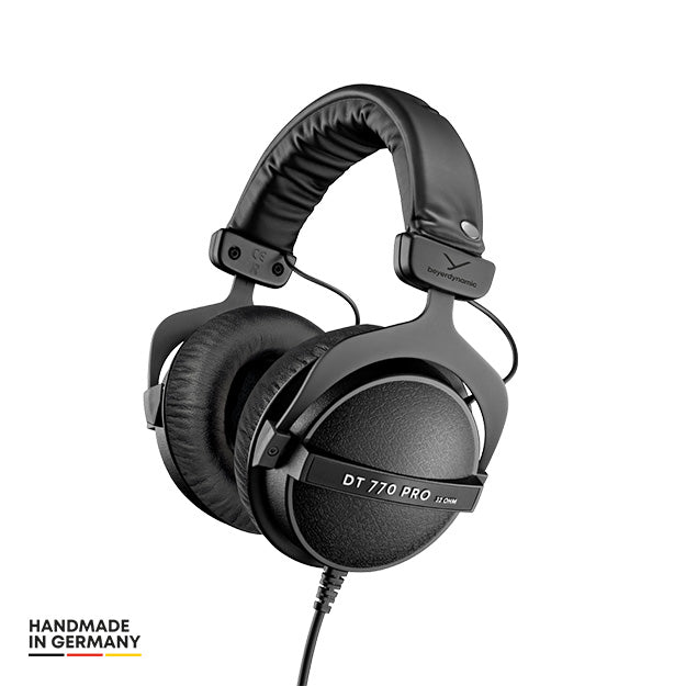 Beyerdynamic DT 770 PRO Reference Over-Ear Wired Headphones 32 Ohms - Black