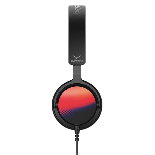 Beyerdynamic DJ 300 PRO X Professional 2-in-1 DJ On-Ear Wired Headphones - Black