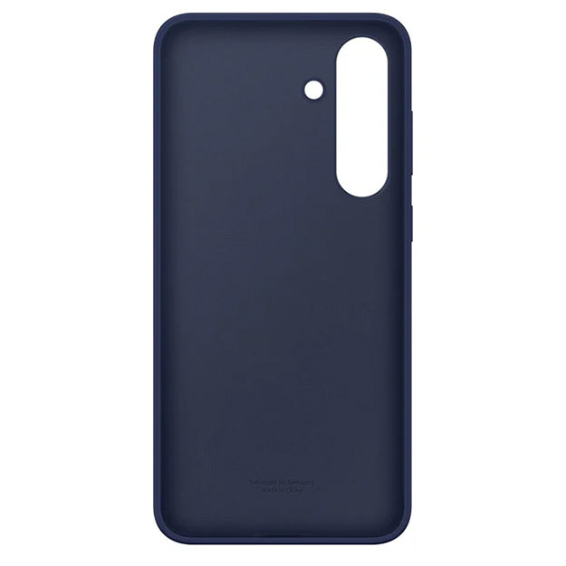 Samsung Silicone Cover For Samsung Galaxy S25 FE - Dark Blue