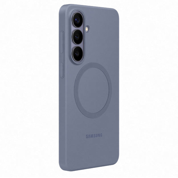 Samsung Galaxy S26 PLUS Silicone Magnet Case - Blue Violet
