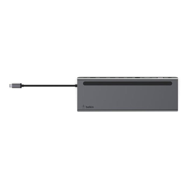 Belkin Connect USB-C 11-In-1 Multiport Dock - Silver