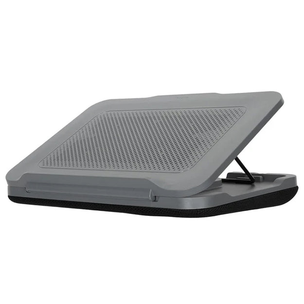 Targus 18" Notebook Dual Fan Chill Mat With Adjustable Stand - Grey