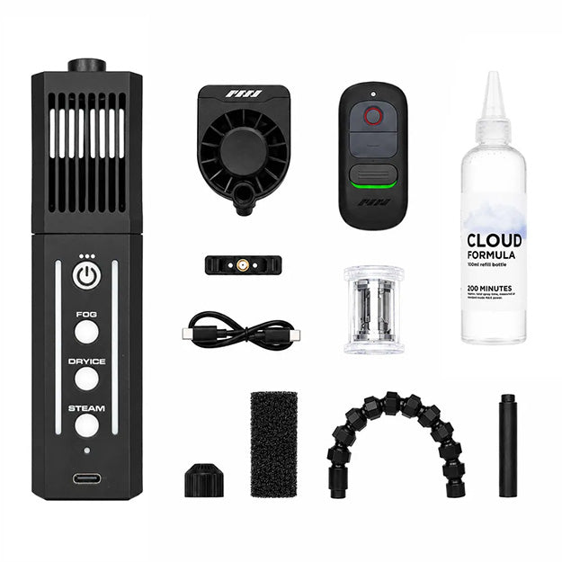 PMI Gear SmokeNINJA PRO V2 Hazer Kit - Black