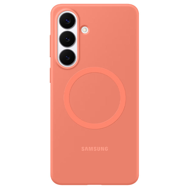 Samsung Galaxy S26 PLUS Silicone Magnet Case - Blue Violet