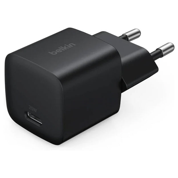 Belkin 25W USB-C Fast Charging Wall Charger - Black
