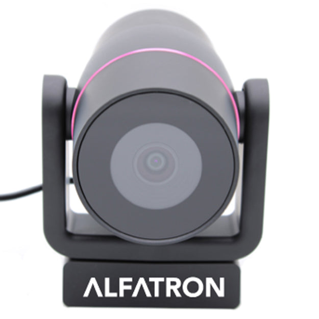 Alfatron CAM100 Full HD USB Camera With A 120˚ Wide Lens - Black
