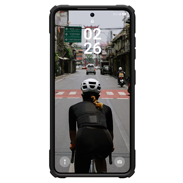 UAG Plasma XTE Rugged Case For Samsung Galaxy S26 - Black/Orange
