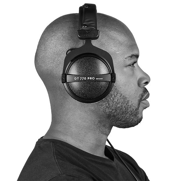 Beyerdynamic DT 770 PRO Reference Over-Ear Wired Headphones 250 Ohms - Black