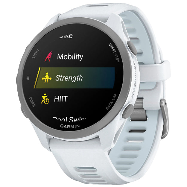 Garmin Forerunner 170 HRM With GPS Running Smart Watch (AMOLED)