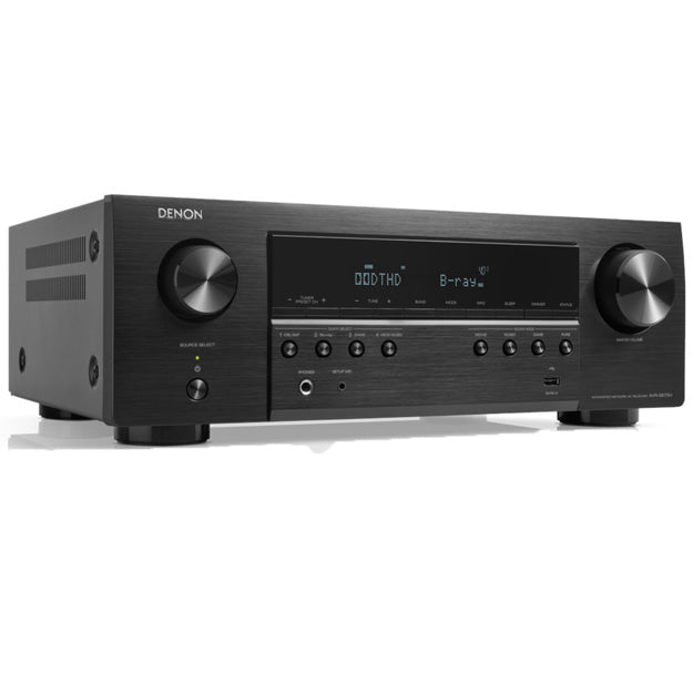Polk MXT60 5.1 System Bundle With Denon AVRS670H Network AV Receiver - Black