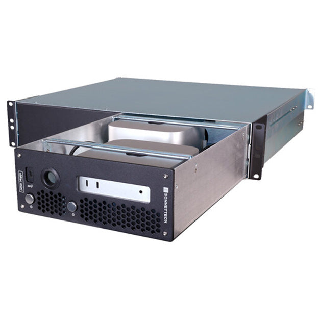 Sonnet Pro Modular 2U Rackmount Enclosure with xMac mini (2024+) - Black