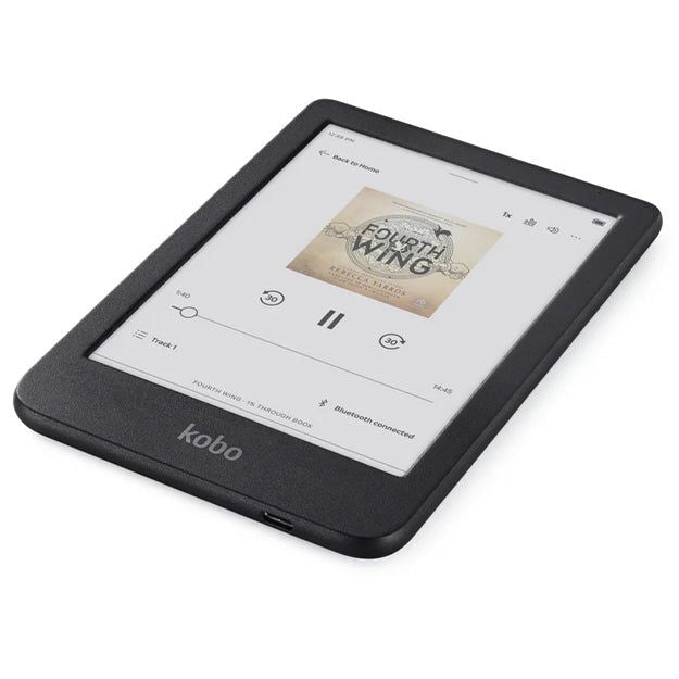 Kobo Clara Colour 6" eReader With Kobo Basic SleepCover - Cobalt Blue