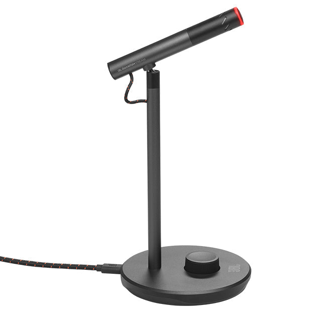 JBL Quantum Stream Talk USB Microphone For Streaming/Recording And Gaming - Black