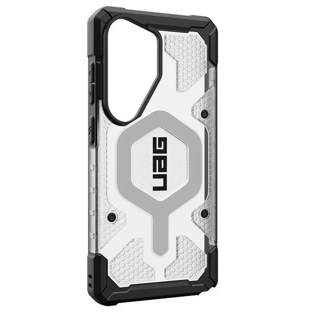 UAG Pathfinder Clear Magnetic Case For Samsung Galaxy S26 ULTRA - Ice & Silver